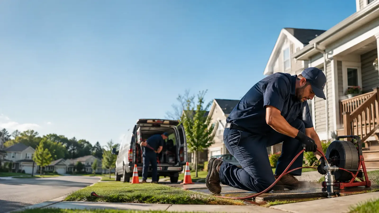Emergency Plumbing in Jackson, NE